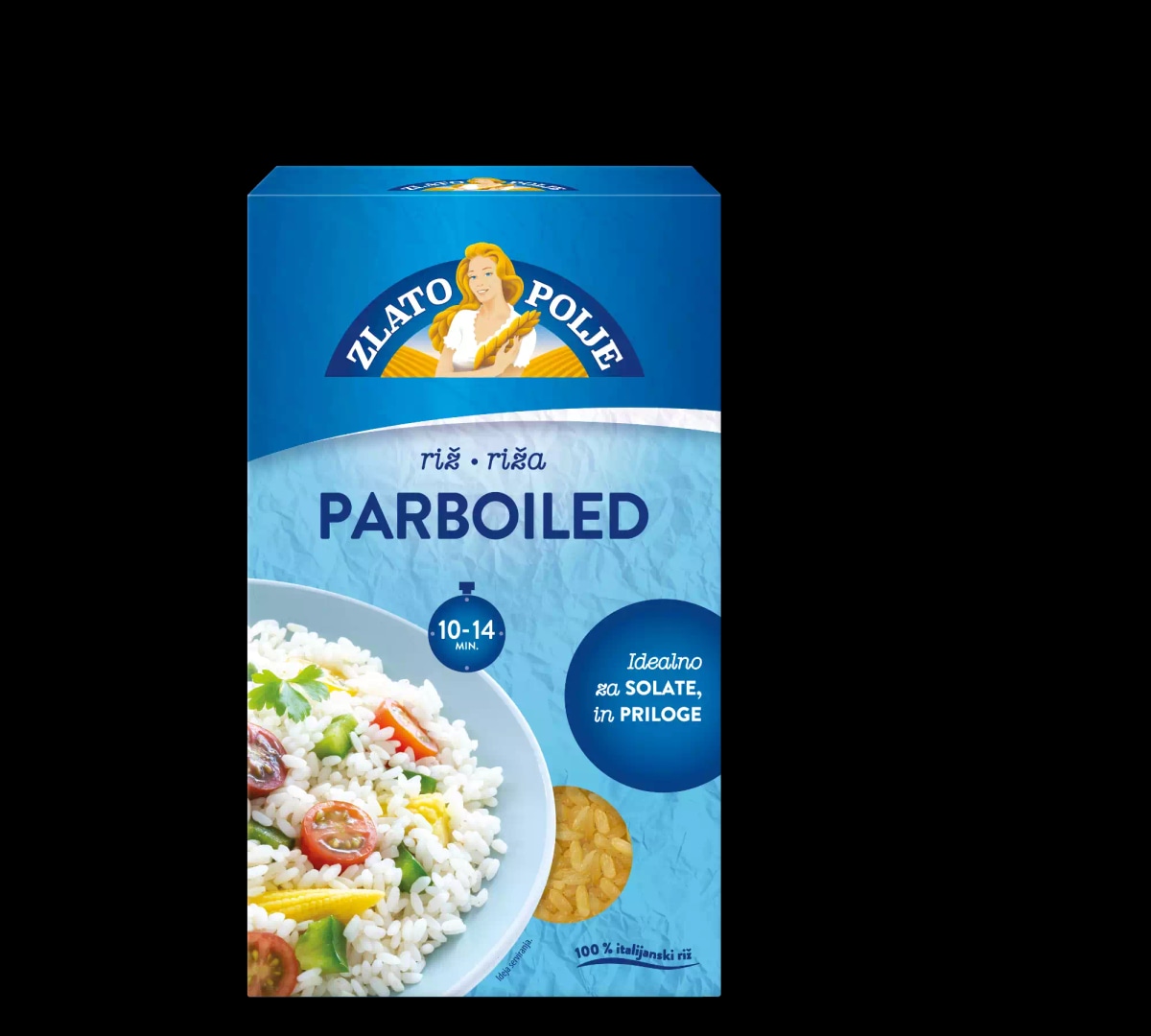 Riž Parboiled Zlato Polje 1 kg - Akcija v trgovini Spar