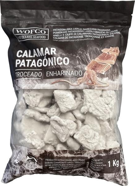 Patagonski lignji 1 kg Wofco - Akcija v trgovini Tuš
