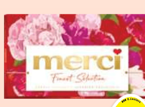 Bonboniera Merci 400 g - Akcija v trgovini E.Leclerc