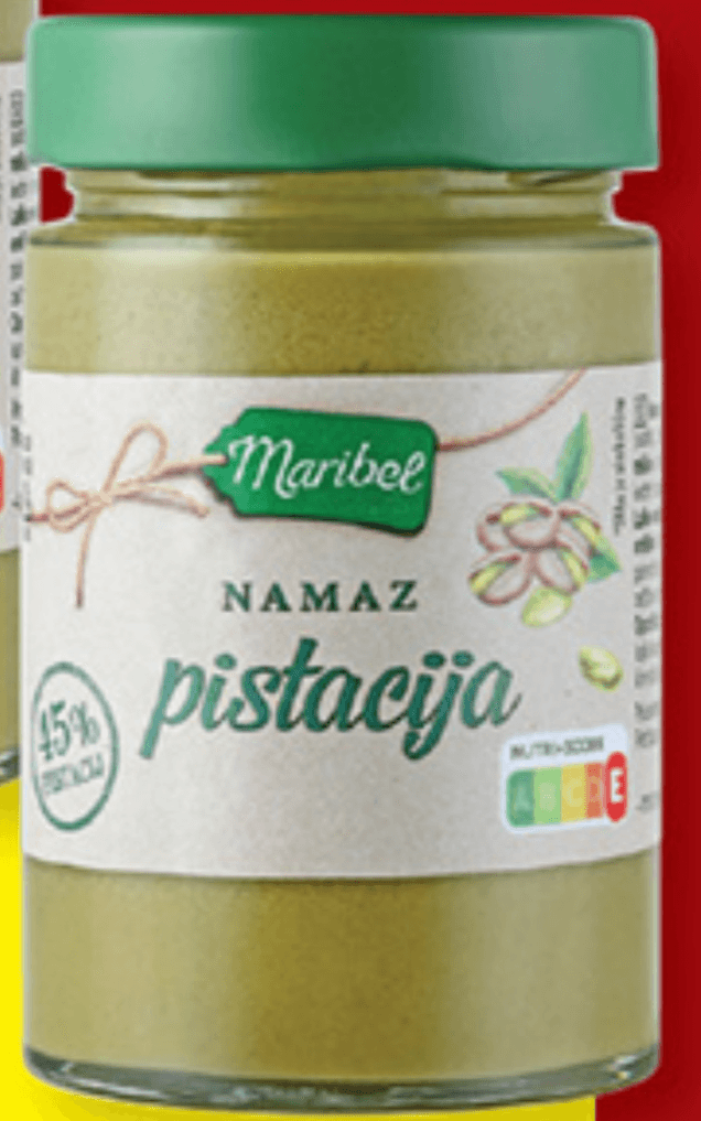 Maribel Pistacijev namaz 190 g - Akcija v trgovini Lidl