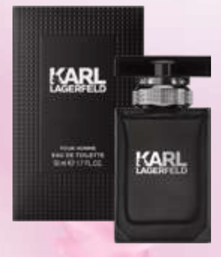 Karl Lagerfeld For Him Moška toaletna voda 50 ml - Akcija v trgovini E.Leclerc