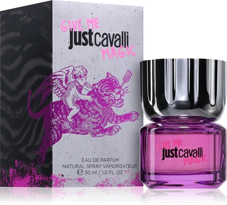 Roberto Cavalli Just Give Me Magic parfumska voda 30 ml ali 100 ml Akcija v trgovini Mueller