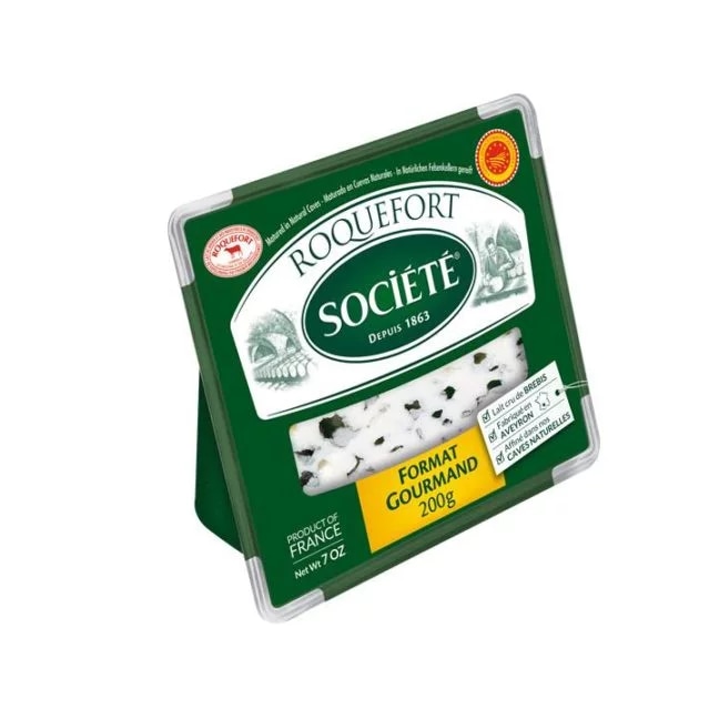 Sir Roquefort Societe - Akcija v trgovini E.Leclerc