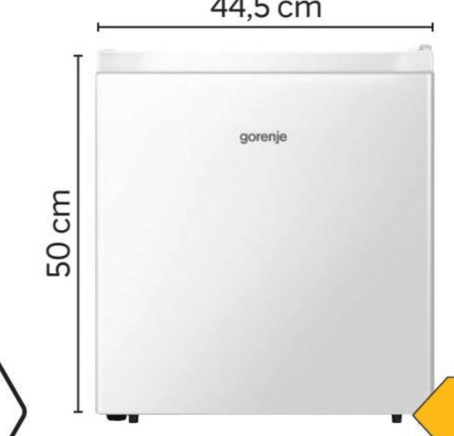 Hladilnik Gorenje R44E4W4 - Akcija v trgovini Merkur