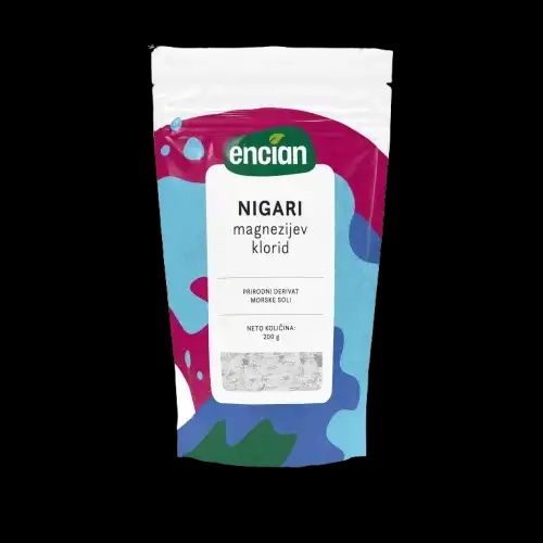 Encian Nigari Magnezijev klorid 200 g - Akcija v trgovini Tuš