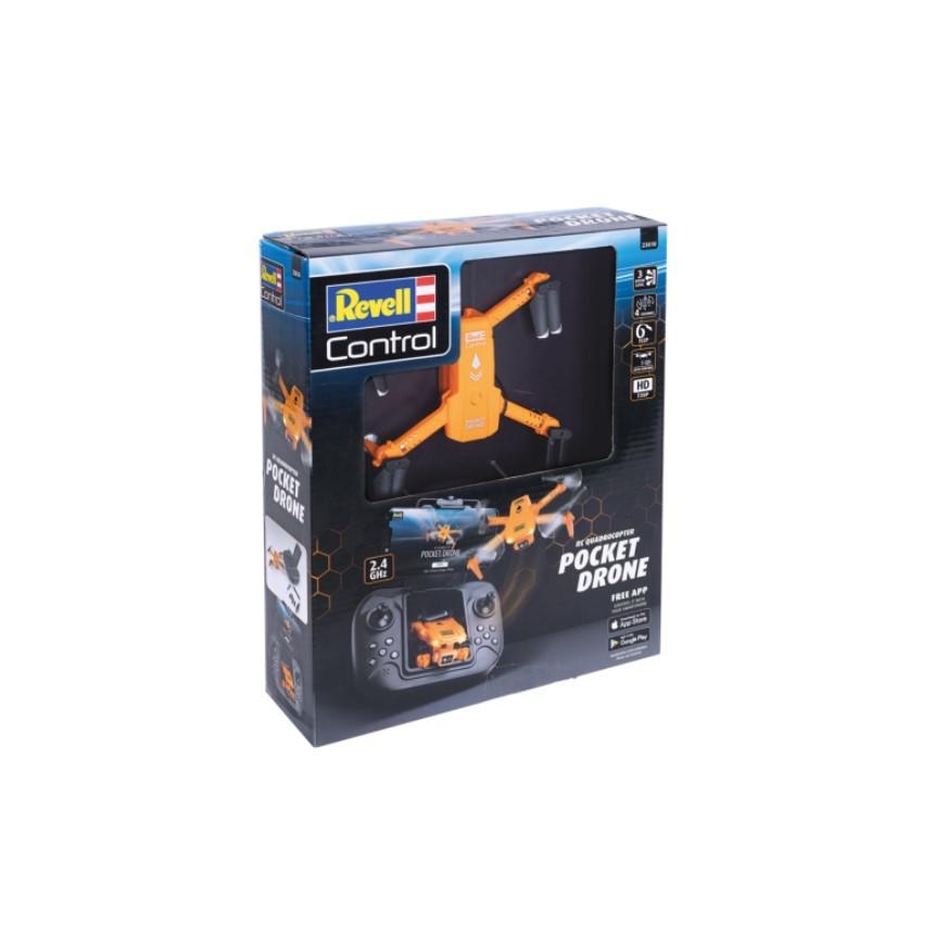 REVELLL RC QUADRO POCKET BREZPILOTNI LETALNIK - Akcija v trgovini Mueller
