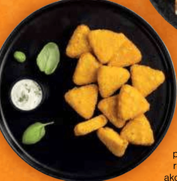 Trikotniki nacho sir in paprika 200 G CCA. McCain - Akcija v trgovini Mercator