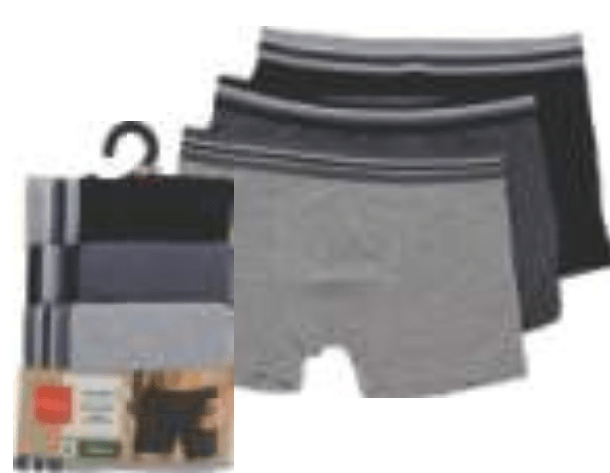 TISSAIA 3X Moške bokser hlače 3X - Akcija v trgovini E.Leclerc