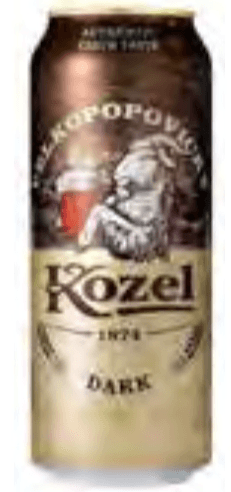 Temno pivo Kozel 0,5 L - Akcija v trgovini Jager