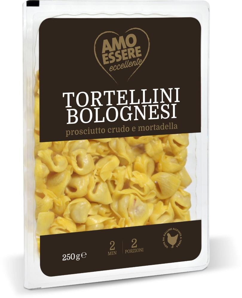 Amo Essere Tortellini Bolognesi 250 g - Akcija v trgovini Eurospin