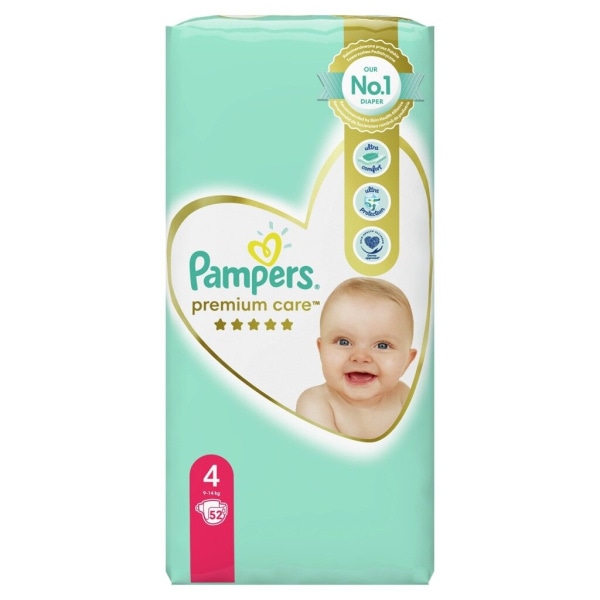 Plenice Pampers Active Baby - Akcija v trgovini Tuš
