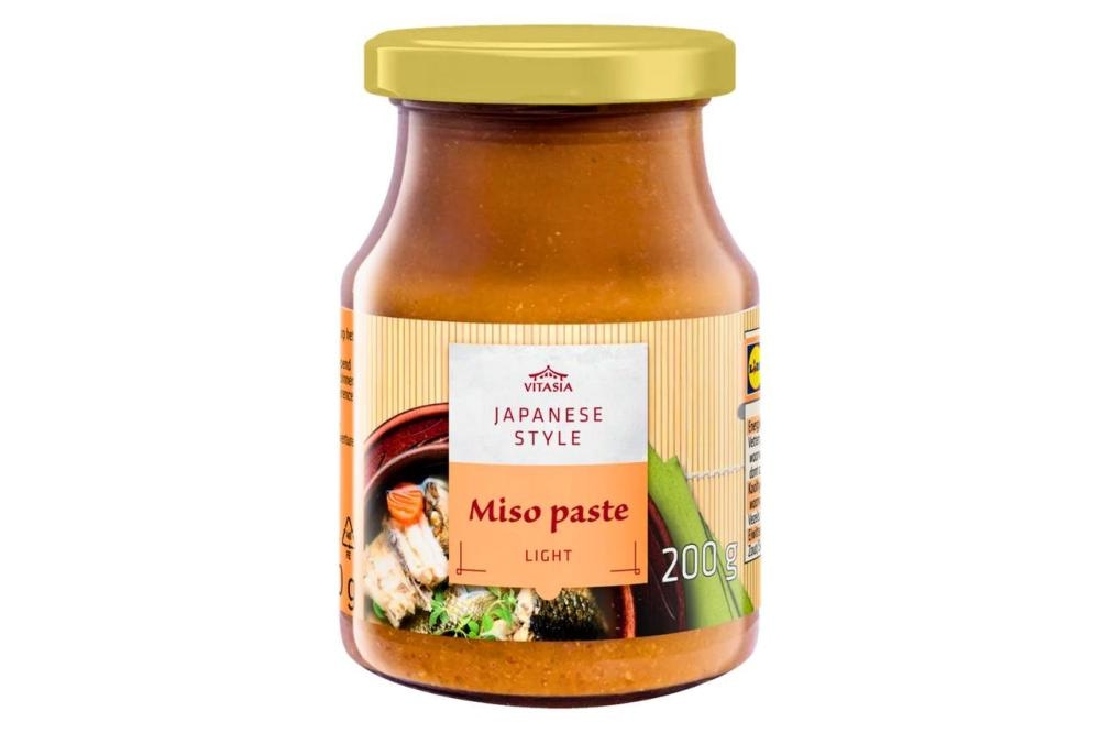 Vitasia Pasta Miso 200 g - Akcija v trgovini Lidl