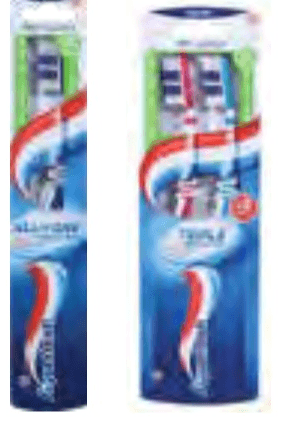 Zobna ščetka Aquafresh - Akcija v trgovini Jager