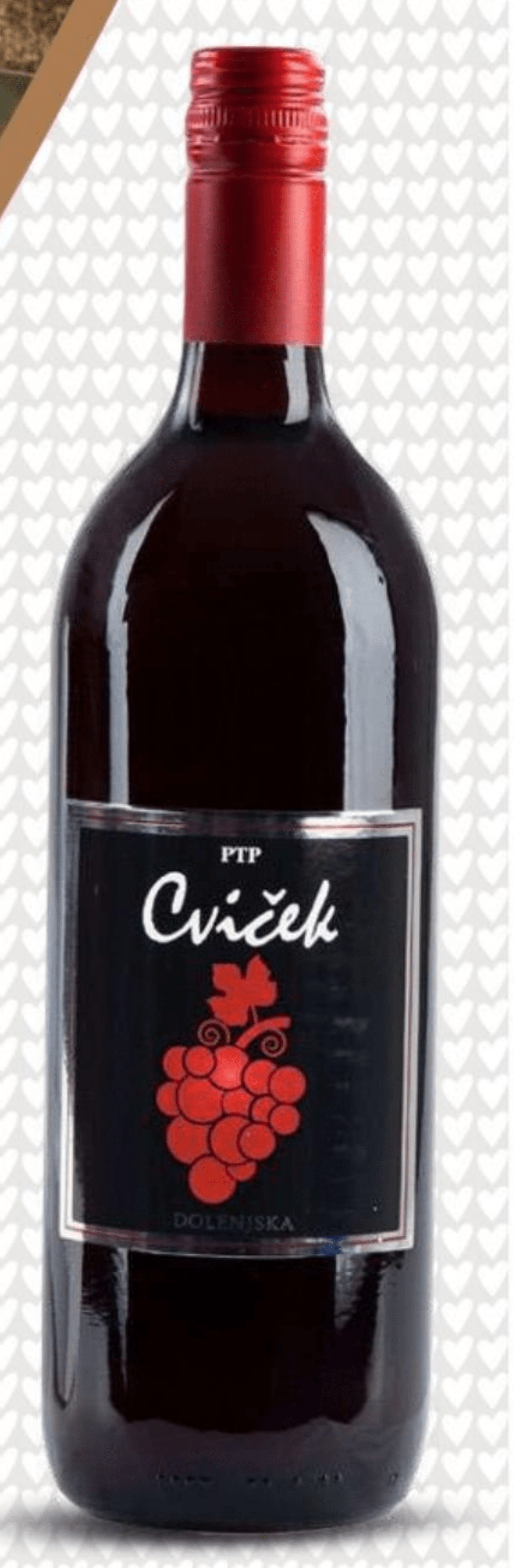 Cviček PTP - Akcija v trgovini Eurospin