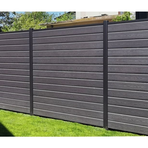 WPC Ograja komplet BambusWPC - Akcija v trgovini Merkur