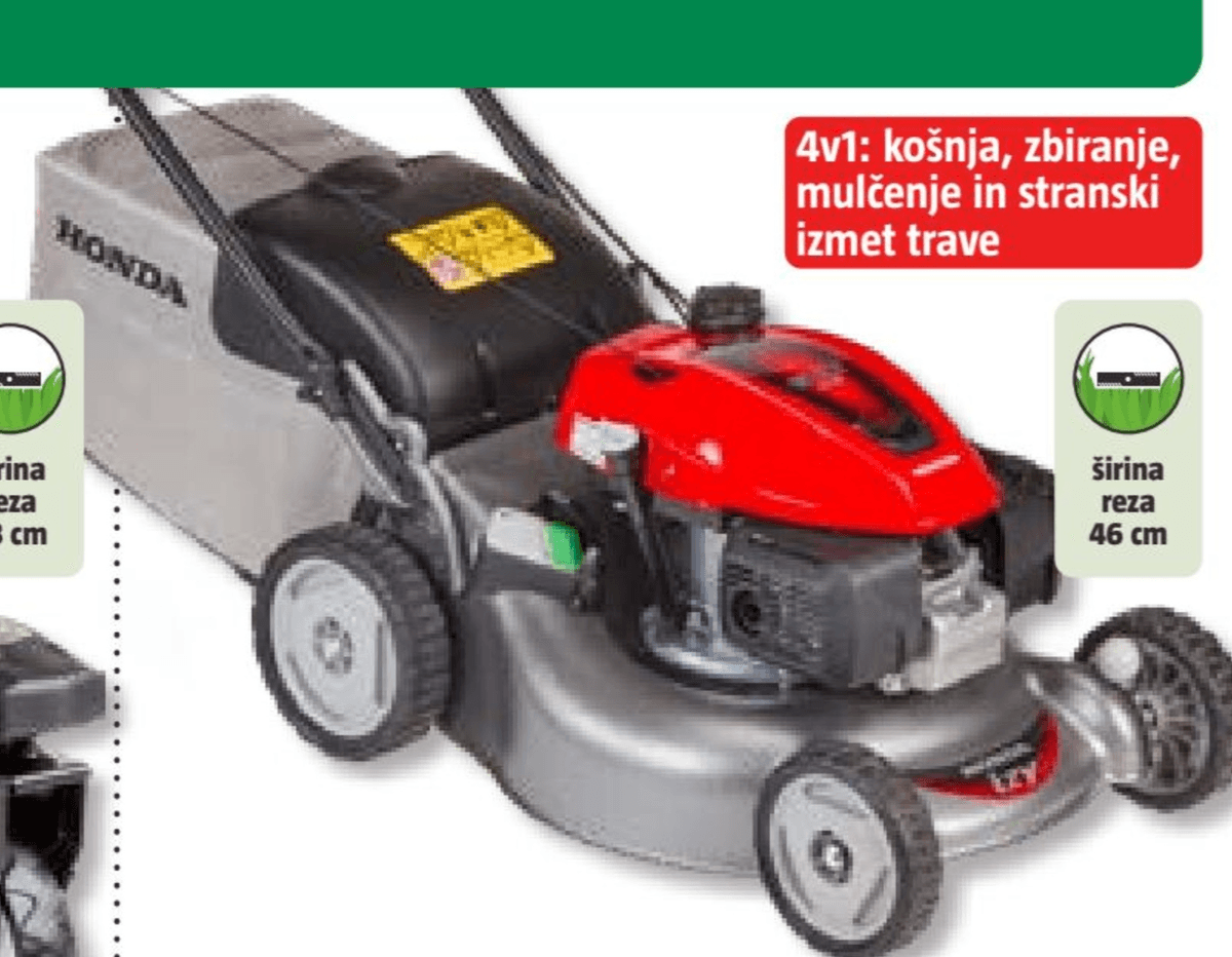Bencinska kosilnica 'HRG466SKEP' Honda - Akcija v trgovini Bauhaus