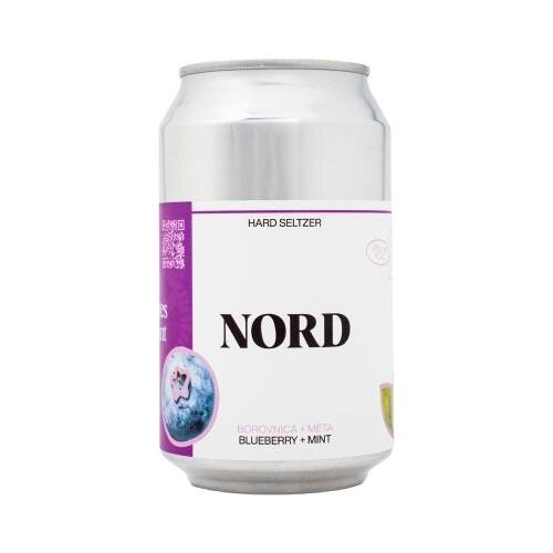 NORD Hard seltzer 330 ml - Akcija v trgovini Lidl