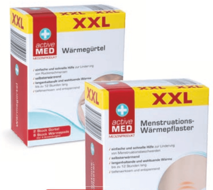 Active Med grelni obliži XXL - Akcija v trgovini Hofer