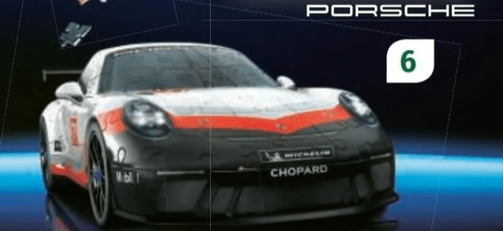 Porsche 911 GT3 Cup - Akcija v trgovini Mueller