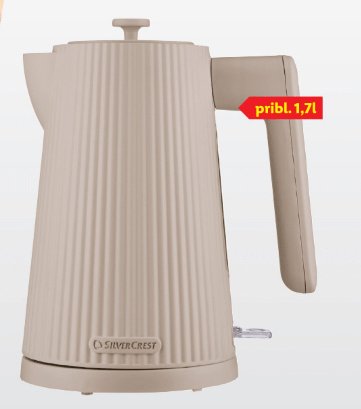 Grelnik vode pribl. 1,7l SILVERCREST - Akcija u trgovini Lidl