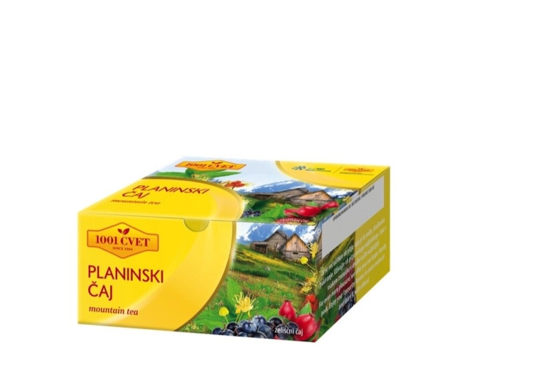 Zeliščni čaji 1001 Cvet 80 g, 40 g ali 88 g - Akcija v trgovini Spar