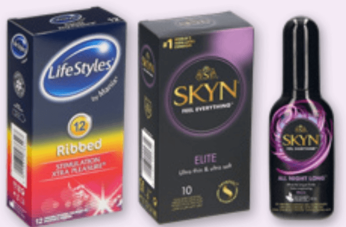 Skyn ali Lifestyles Kondomi in lubrikanti Skyn, Lifestyles - Akcija v trgovini Spar