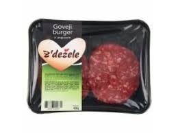 Goveji burger Z'dežele 400 g - Akcija v trgovini Mercator