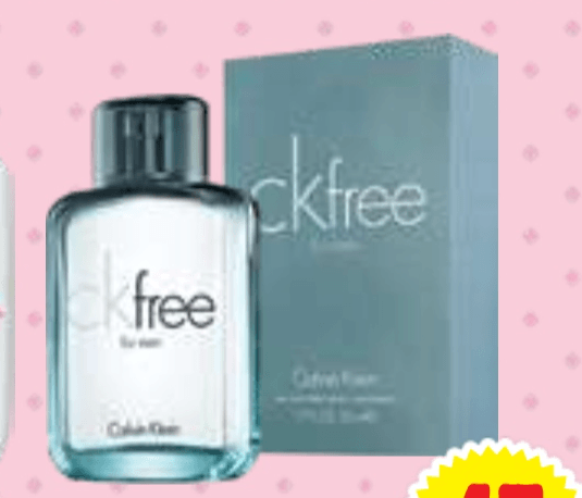 MOŠKA TOALETNA VODA CALVIN KLEIN 50 ml - Akcija v trgovini E.Leclerc