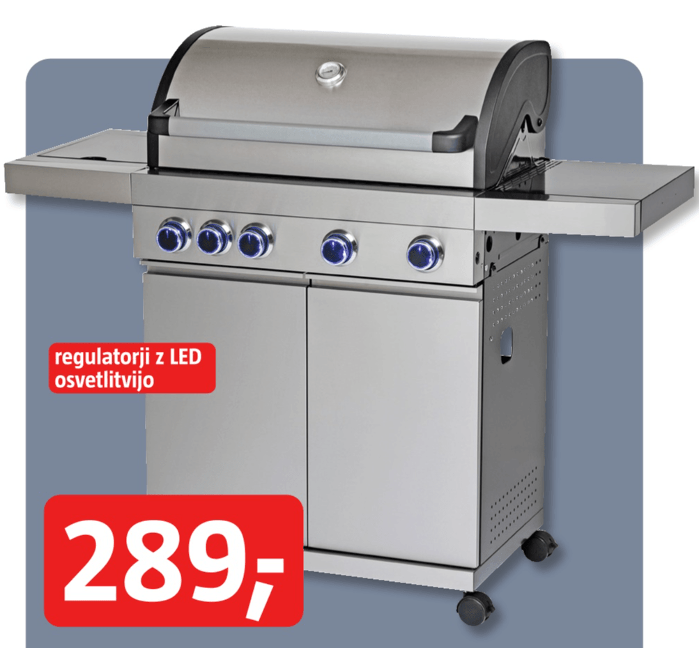 Plinski žar 'Atlanta II 450' - Akcija v trgovini Bauhaus