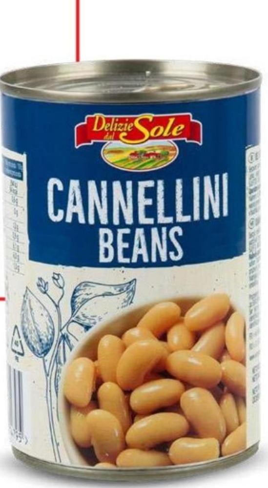 Beli fižol cannellini 400 g Akcija v trgovini Eurospin