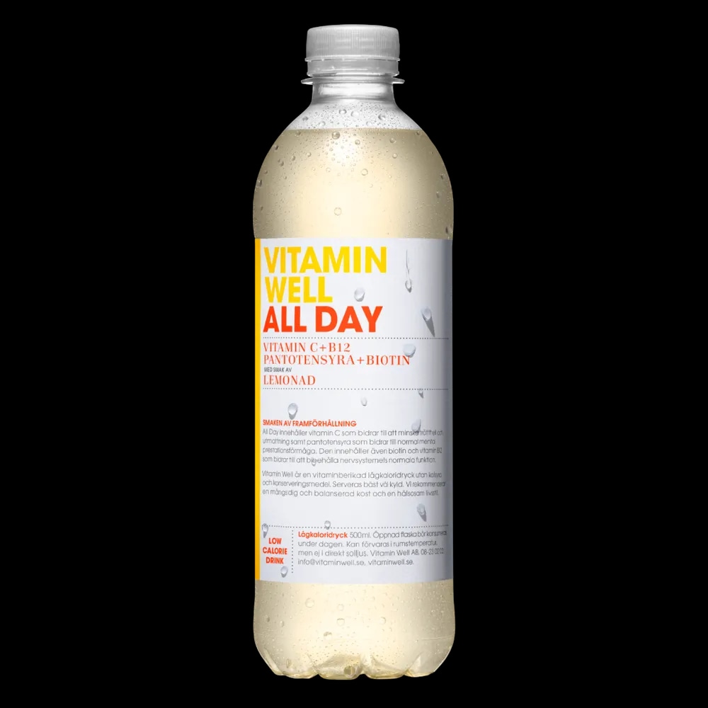 VITAMIN WELL All Day 500 ml - Akcija v trgovini Dm