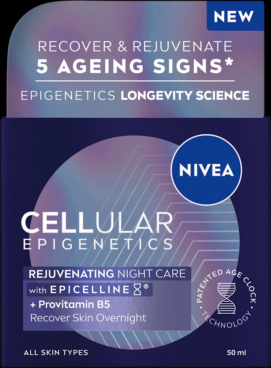 Nivea Cellular Epigenetics nočna krema za obraz 50 ml Akcija v trgovini Dm
