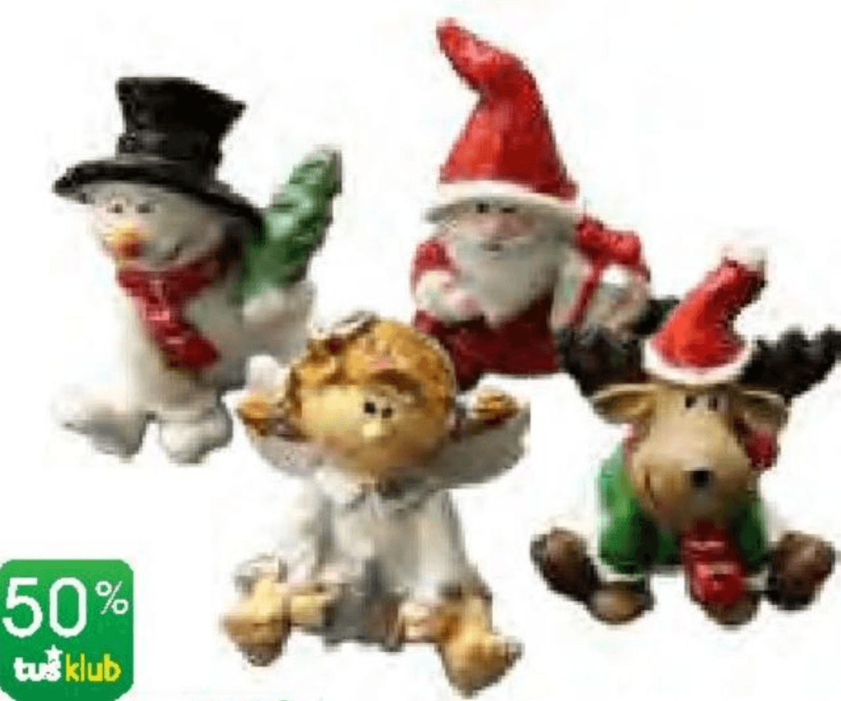 Vivi Okrasna figura - Akcija v trgovini Tuš