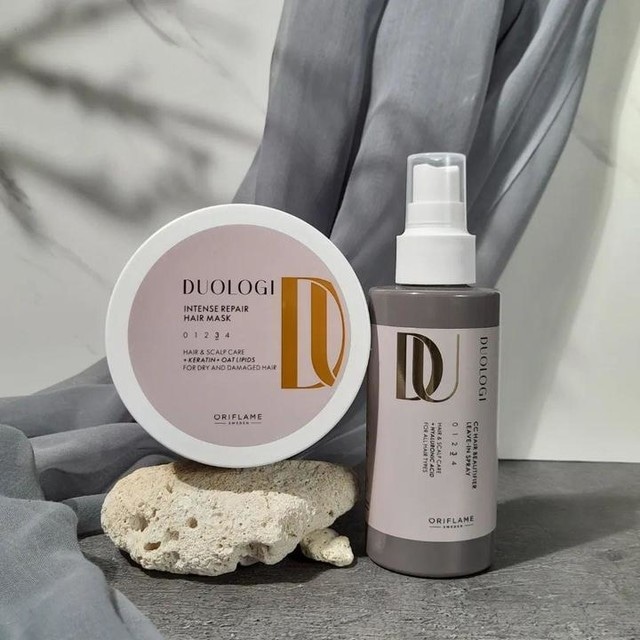 DUOLOGI CC Hair Beautifier 150 ml Oriflame - Akcija v trgovini Oriflame