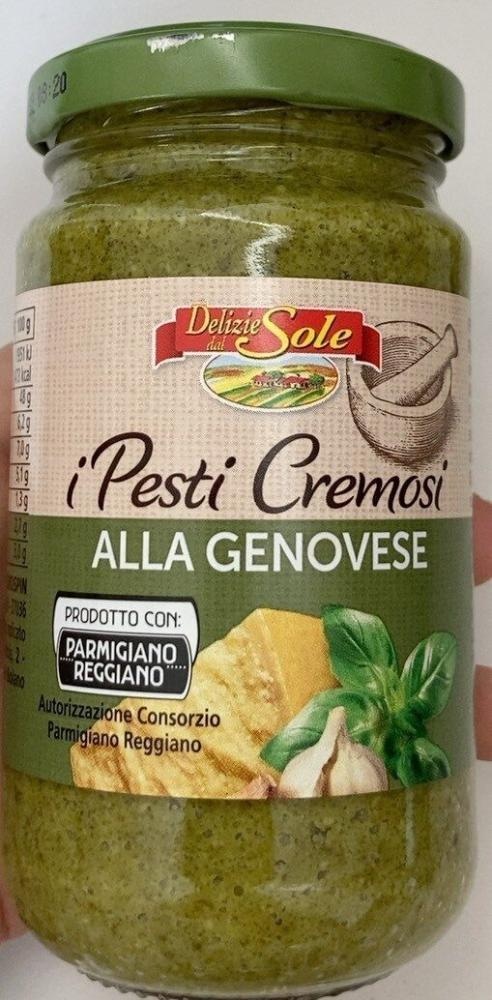 Omaka Pesto Genovese 190 g Del Sole - Akcija v trgovini Eurospin