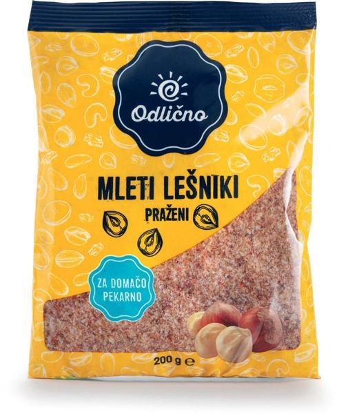 Odlično Mleti lešniki 200 g - Akcija v trgovini Jager