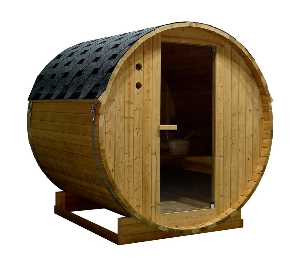 Finska zunanja kabina/savna Sanotechnik Tromsö L - Akcija v trgovini Jager