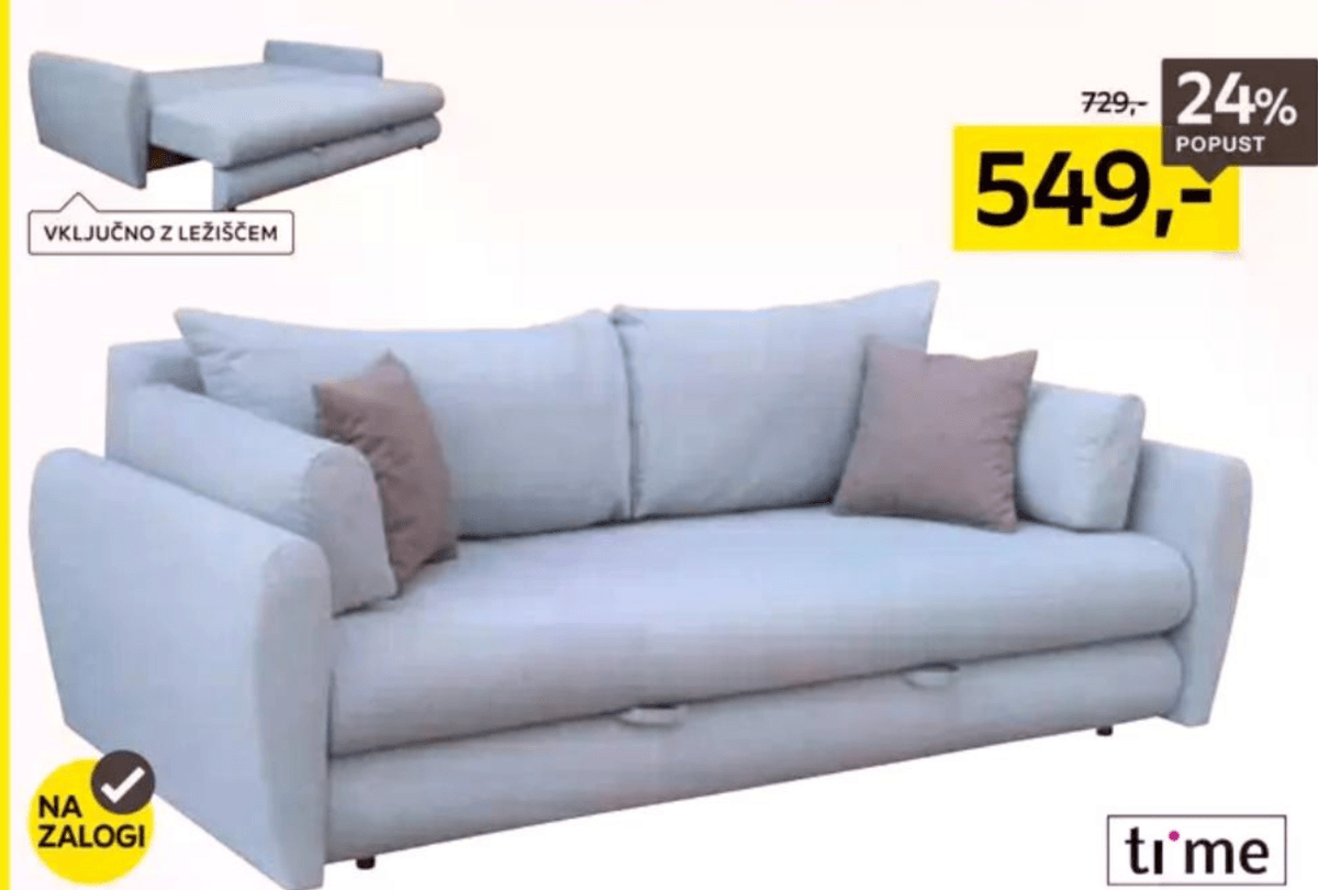 Trosed ti me - Akcija v trgovini Lesnina