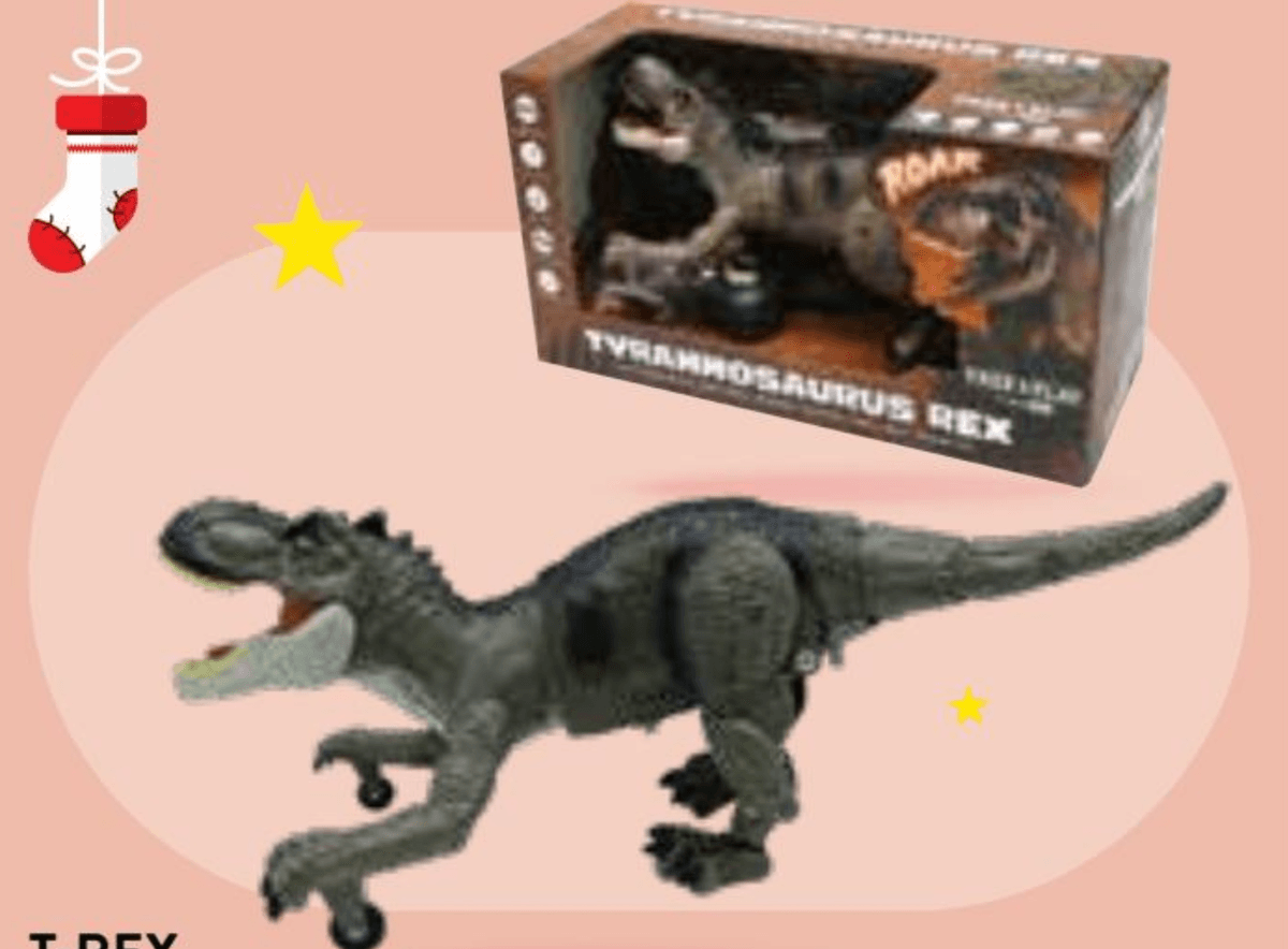 T-Rex na daljinsko vodenje - Akcija v trgovini Spar