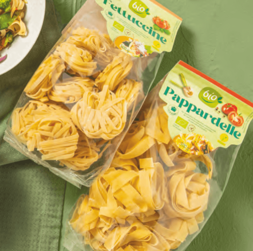 BIO Testenine 500 g - Akcija v trgovini Hofer