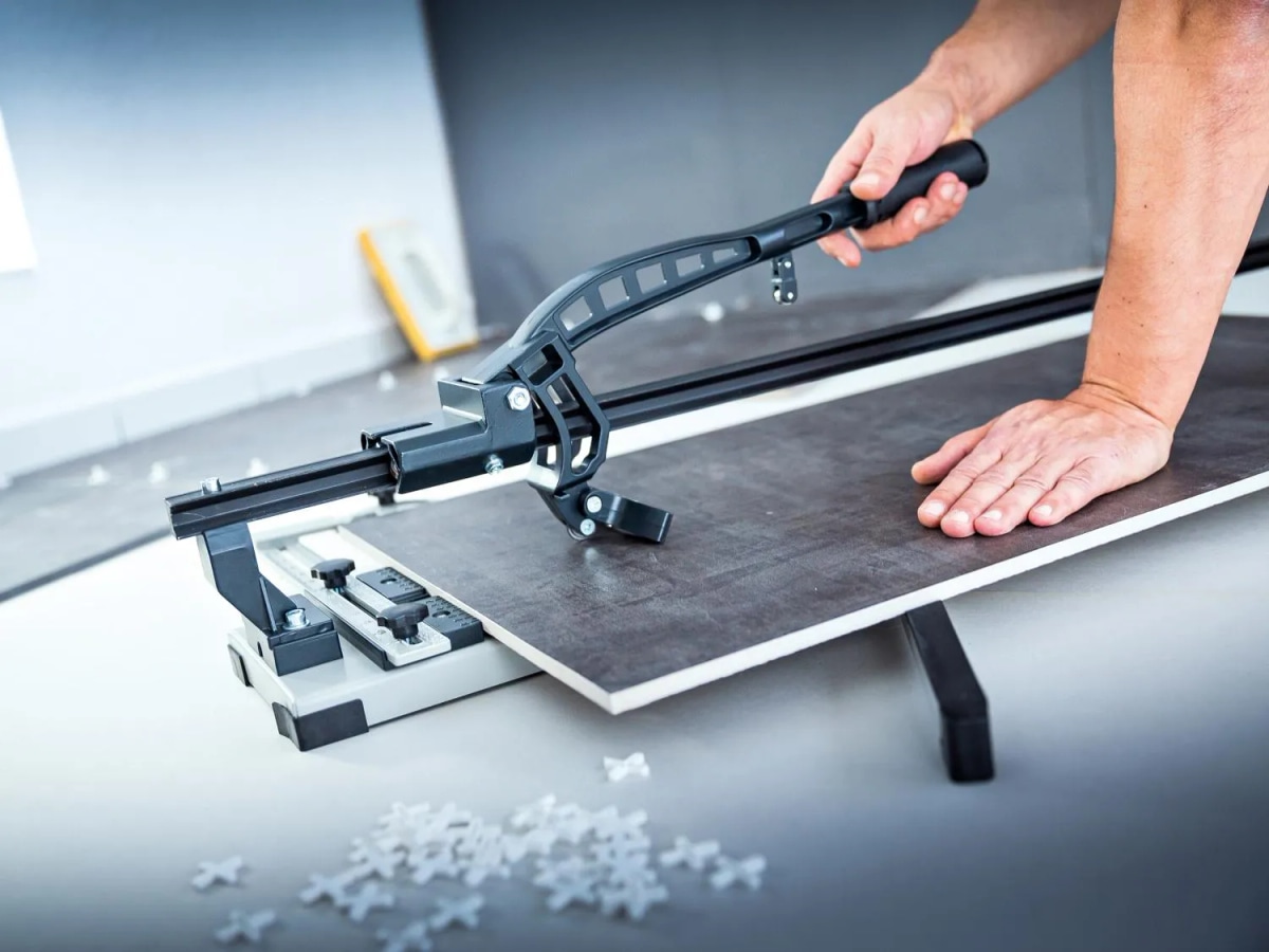 Rezalnik ploščic Lux - Akcija v trgovini Obi