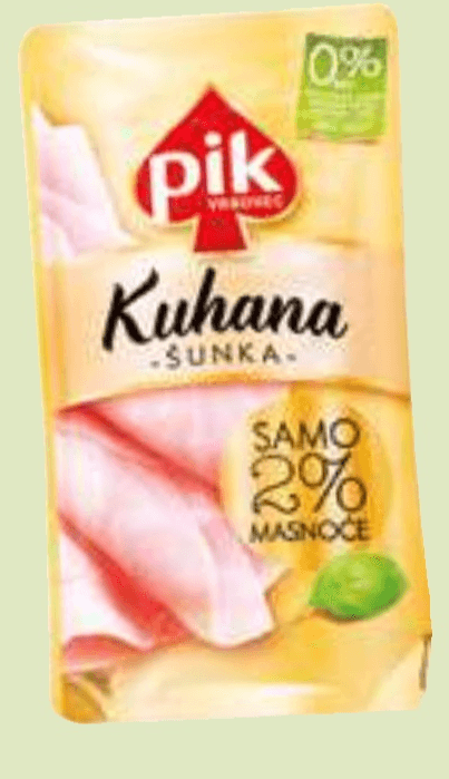 Kuhana Šunka Pik Vrbovec 125 g - Akcija v trgovini E.Leclerc