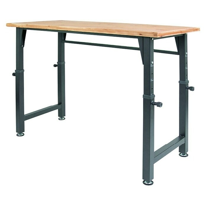 Delovna miza 'Rikta' d 135 x š 60 x v 85/95/105 cm - Akcija v trgovini Bauhaus