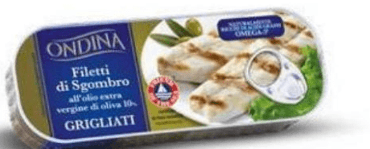 Fileji skuše na žaru 120 g Ondina - Akcija v trgovini Eurospin