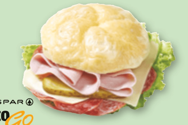 Sendvič Kajzerica Grajska SPAR to go - Akcija v trgovini Spar