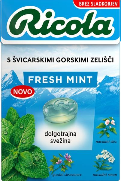 Bonboni Ricola 3 x 50 g - Akcija v trgovini Mercator