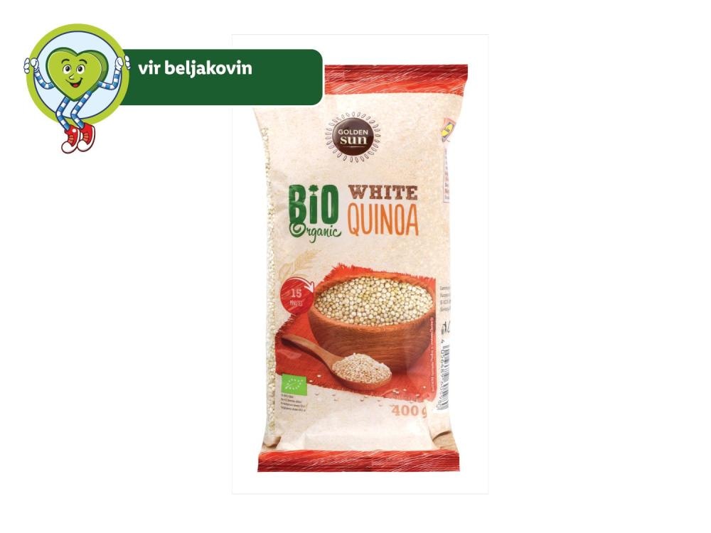 Golden sun Bio kvinoja/chia semena 300/400 g - Akcija v trgovini Lidl