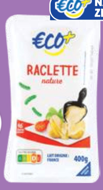 Sir Raclette Eco+ 400 g - Akcija v trgovini E.Leclerc