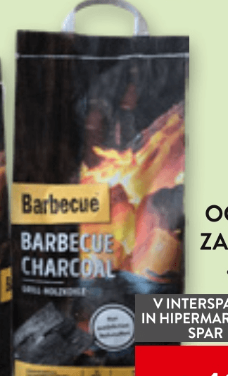 Oglje za žar 3 kg - Akcija v trgovini Spar