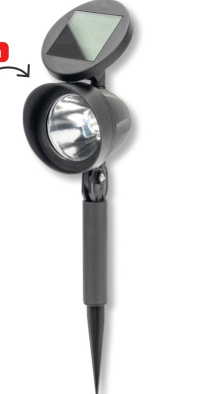 Solarna LED svetilka 'Spot 2' - Akcija v trgovini Bauhaus